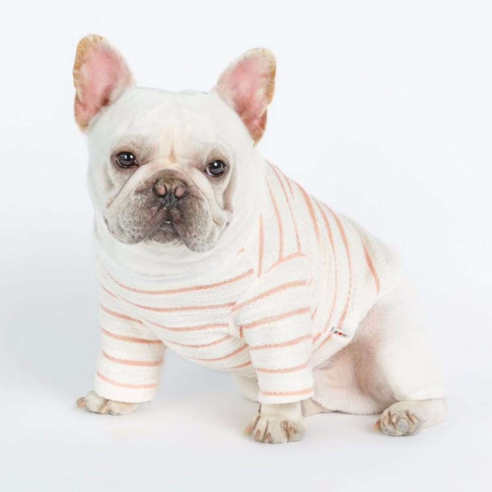 Classic Stripe Frenchie Tee