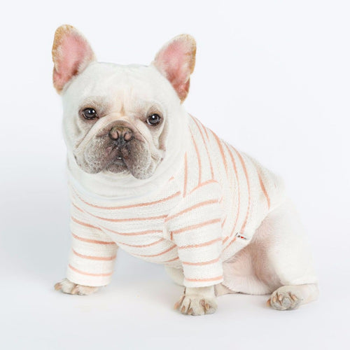 Classic Stripe Frenchie Tee
