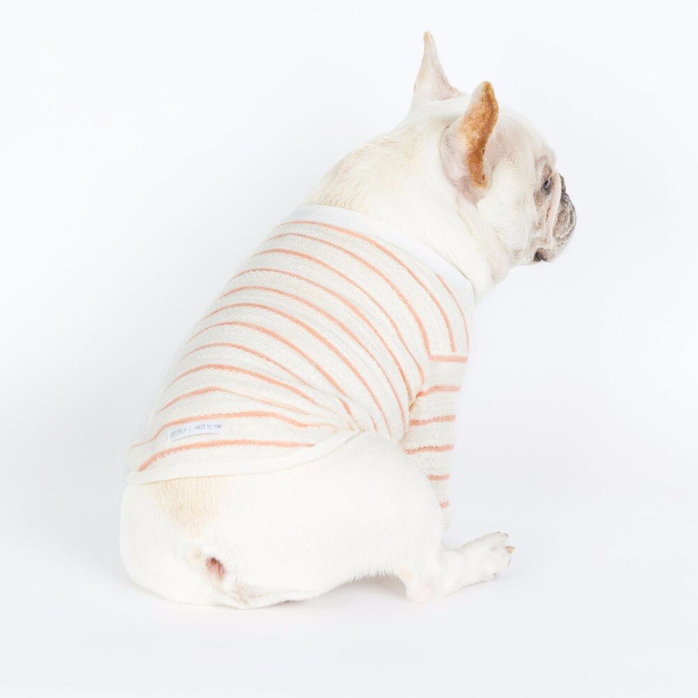 Classic Stripe Frenchie Tee
