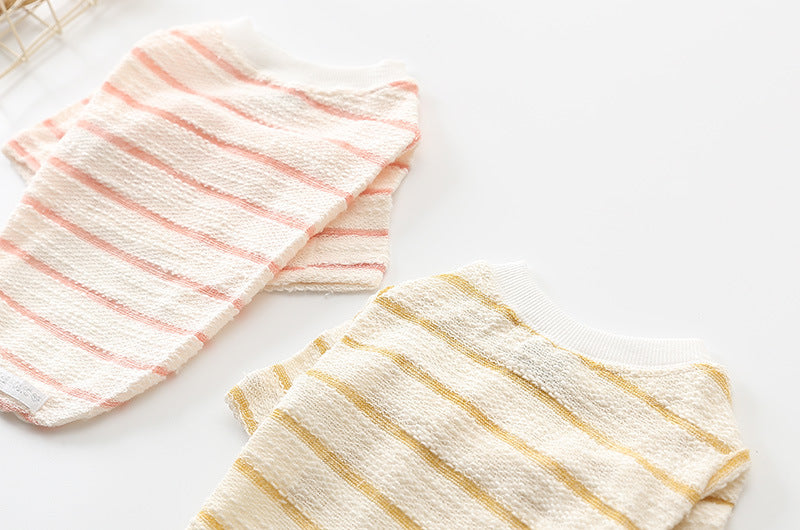 Classic Stripe Frenchie Tee