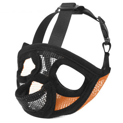 Breathable Mesh Frenchie Muzzle