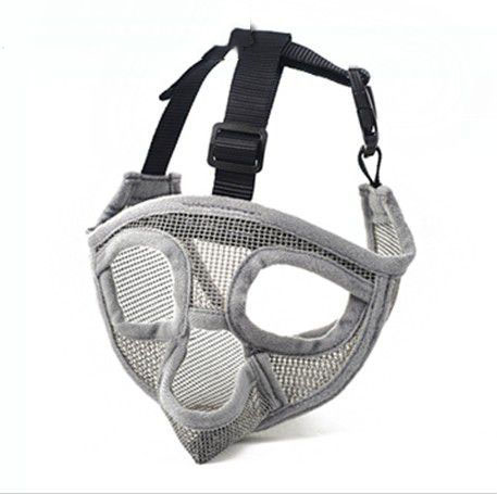 Breathable Mesh Frenchie Muzzle