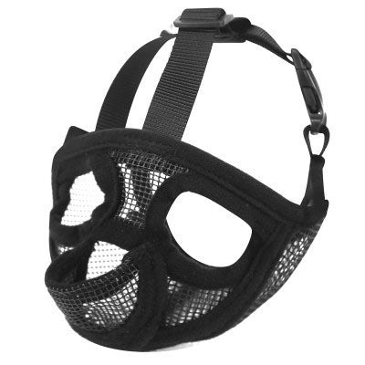 Breathable Mesh Frenchie Muzzle