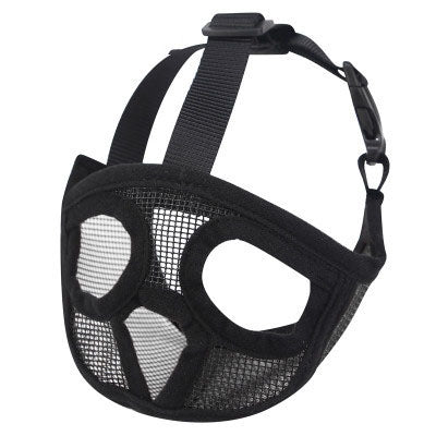 Breathable Mesh Frenchie Muzzle