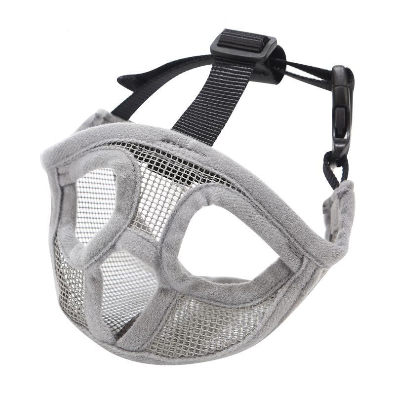 Breathable Mesh Frenchie Muzzle