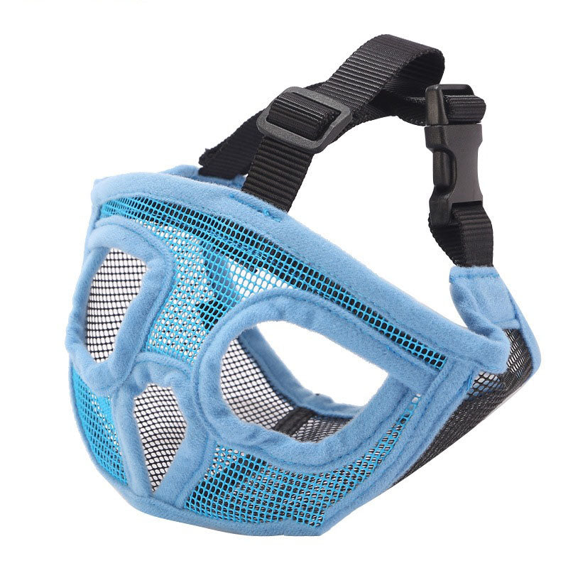 Breathable Mesh Frenchie Muzzle