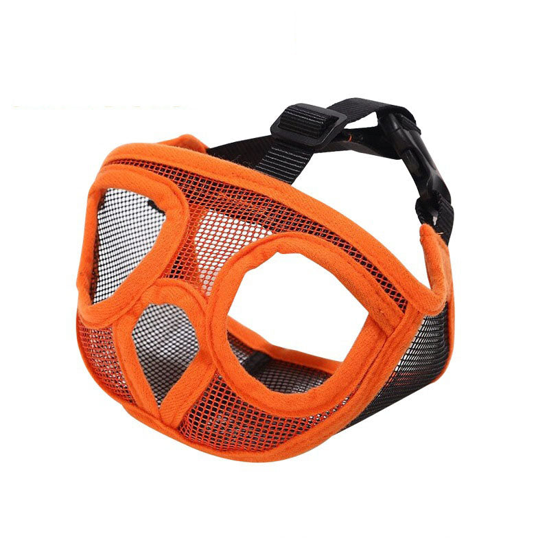 Breathable Mesh Frenchie Muzzle