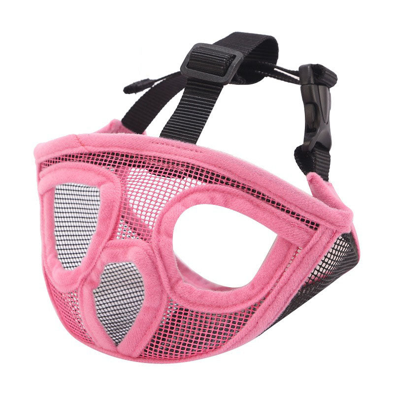 Breathable Mesh Frenchie Muzzle