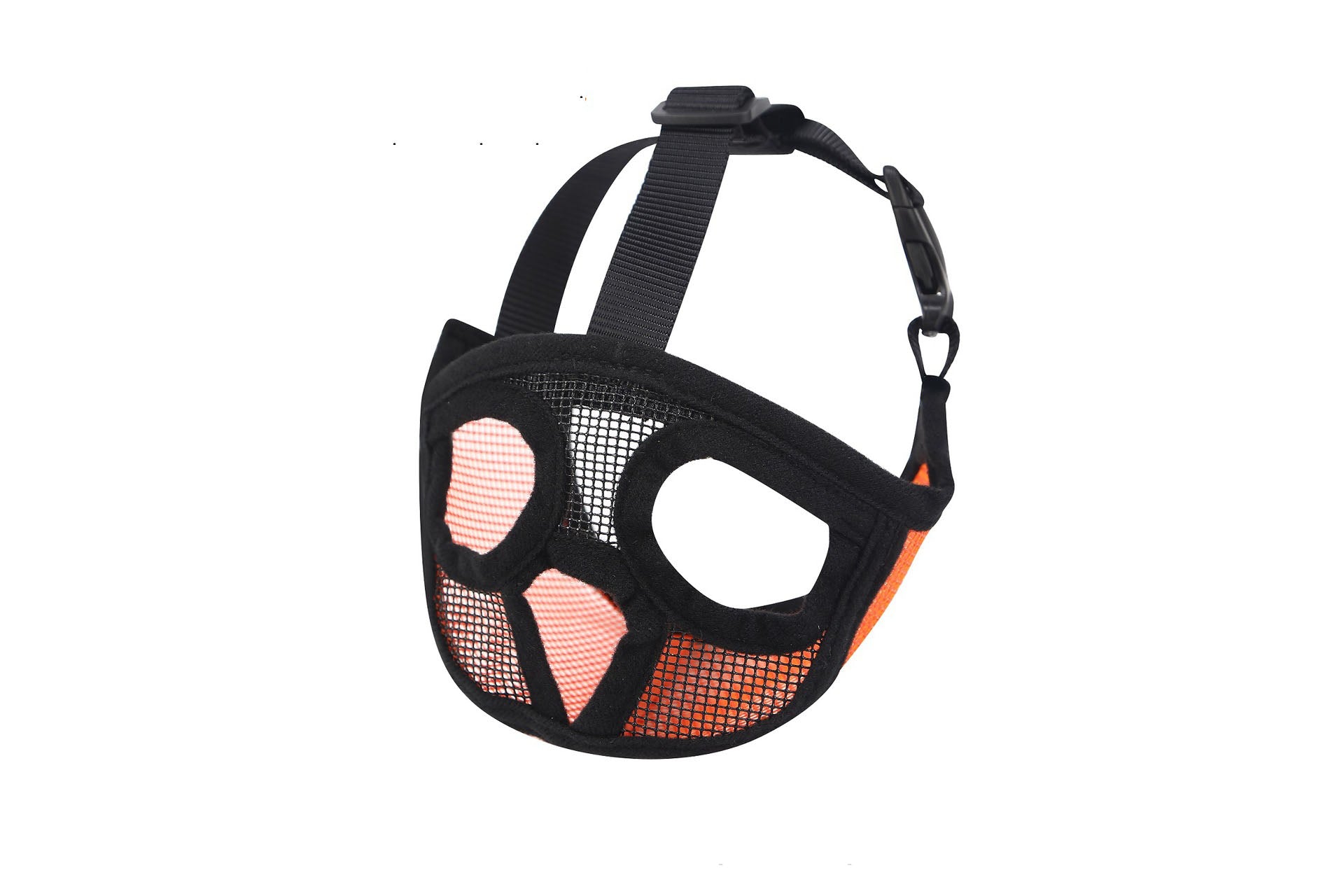 Breathable Mesh Frenchie Muzzle