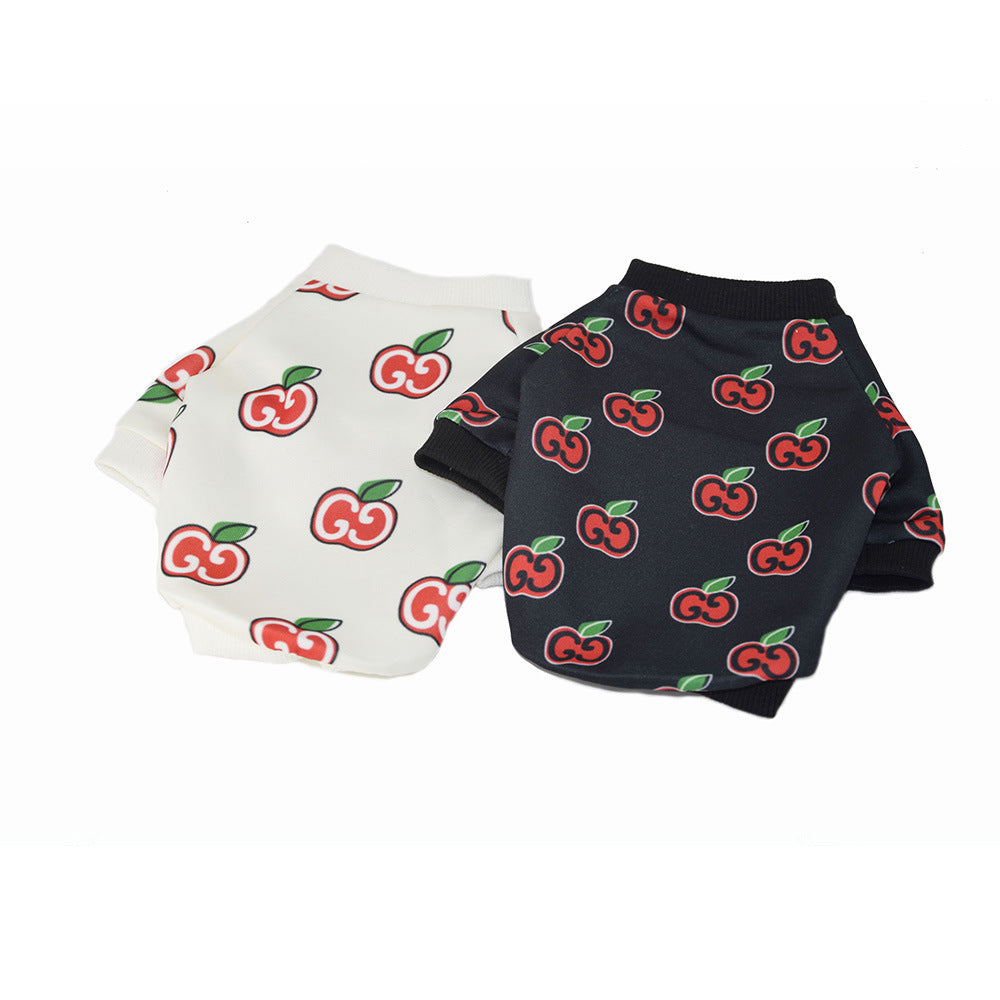 Teddy Print Frenchie Jacket