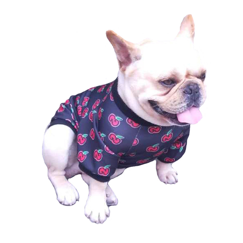 Teddy Print Frenchie Jacket