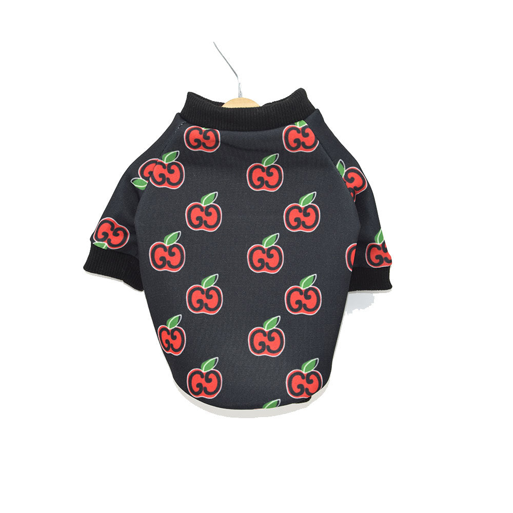 Teddy Print Frenchie Jacket