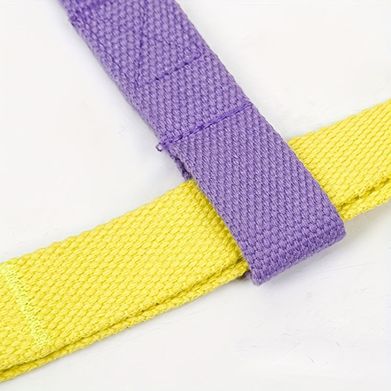 Rainbow Colorblock Anti-Escape Harness