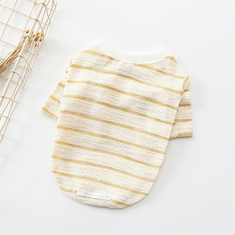 Classic Stripe Frenchie Tee
