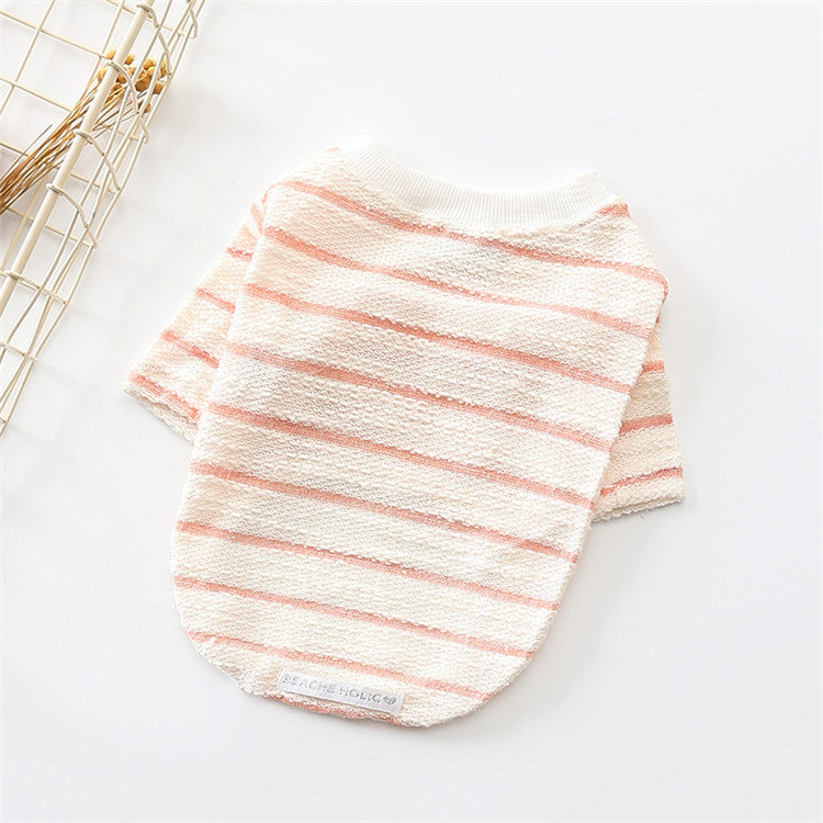 Classic Stripe Frenchie Tee