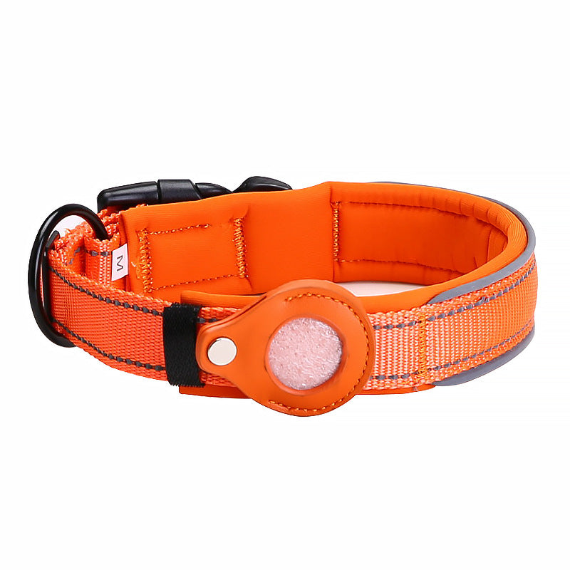 AirTag Ready Dog Collar