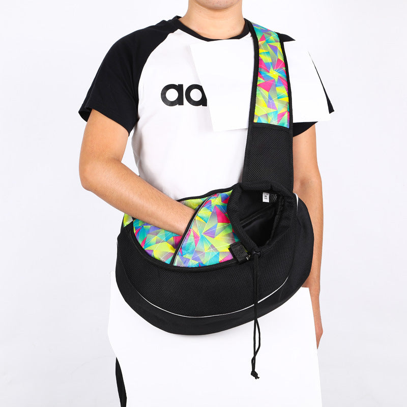 Frenchie Puppy Crossbody Carrier Bag