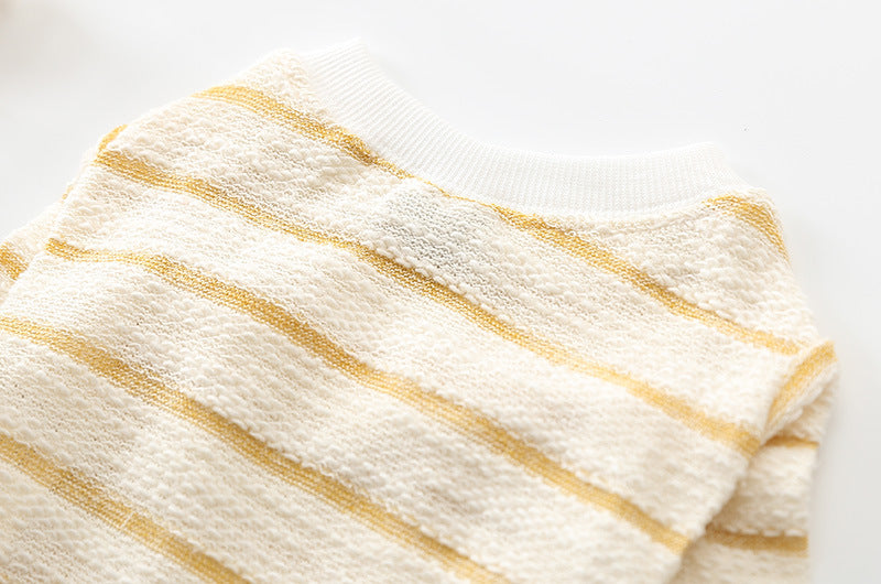 Classic Stripe Frenchie Tee
