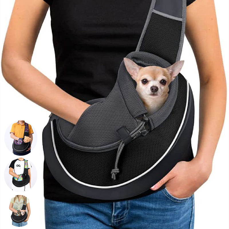 Frenchie Puppy Crossbody Carrier Bag