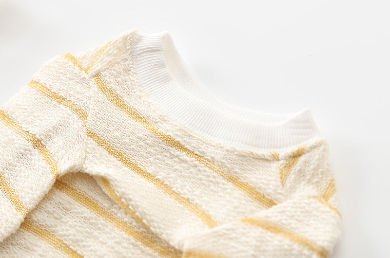 Classic Stripe Frenchie Tee