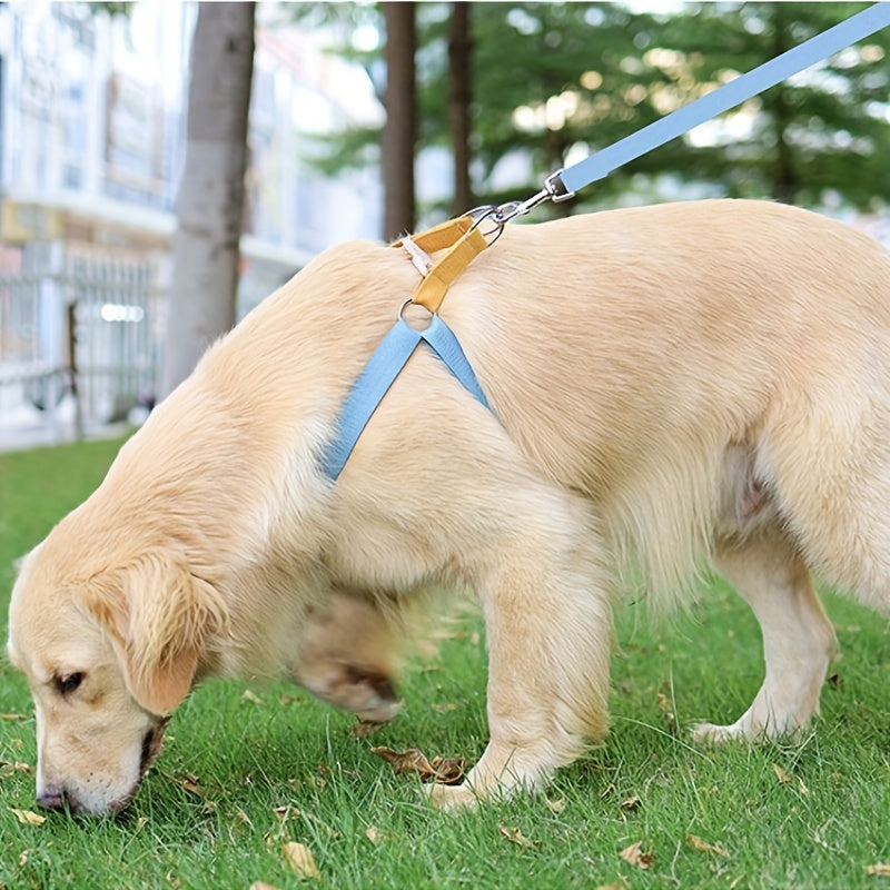 Rainbow Colorblock Anti-Escape Harness
