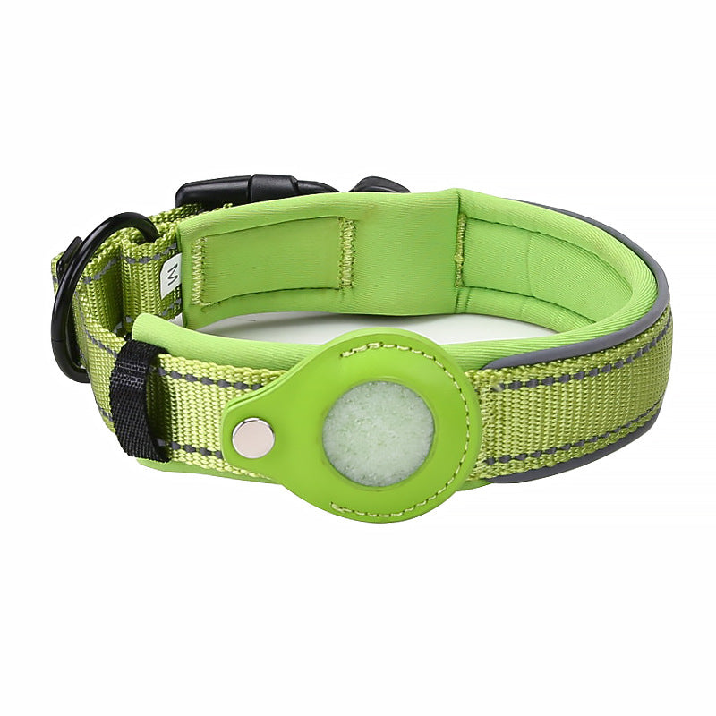 AirTag Ready Dog Collar