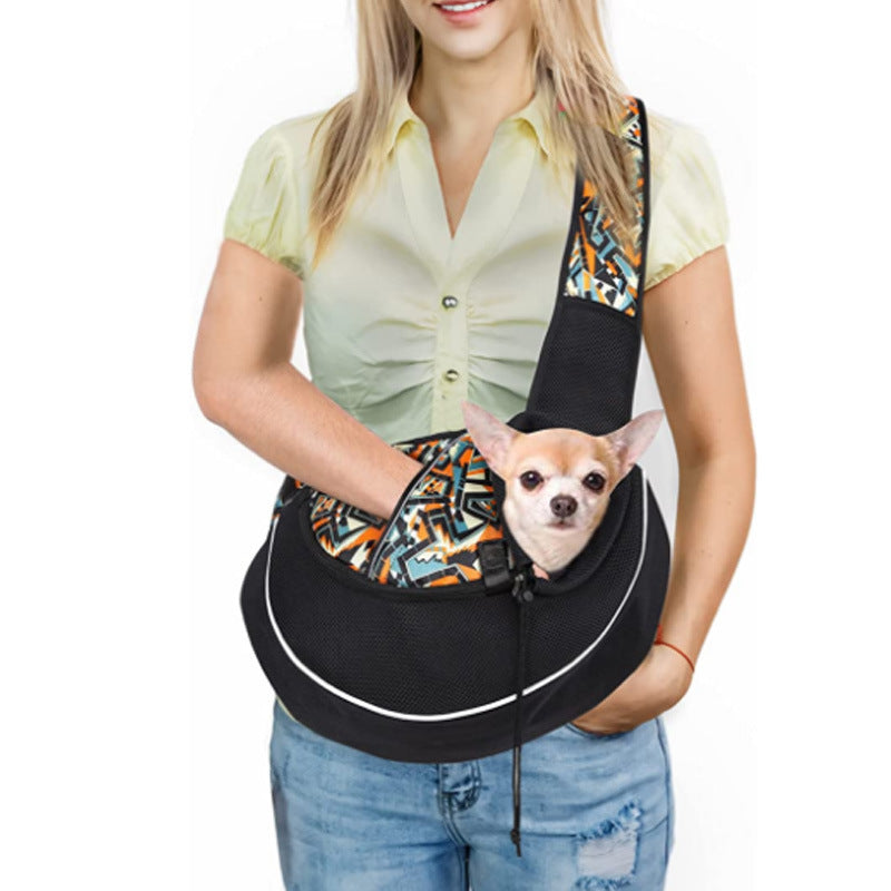 Frenchie Puppy Crossbody Carrier Bag