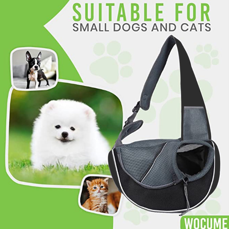 Frenchie Puppy Crossbody Carrier Bag