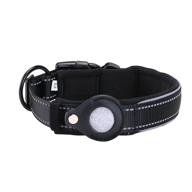 AirTag Ready Dog Collar