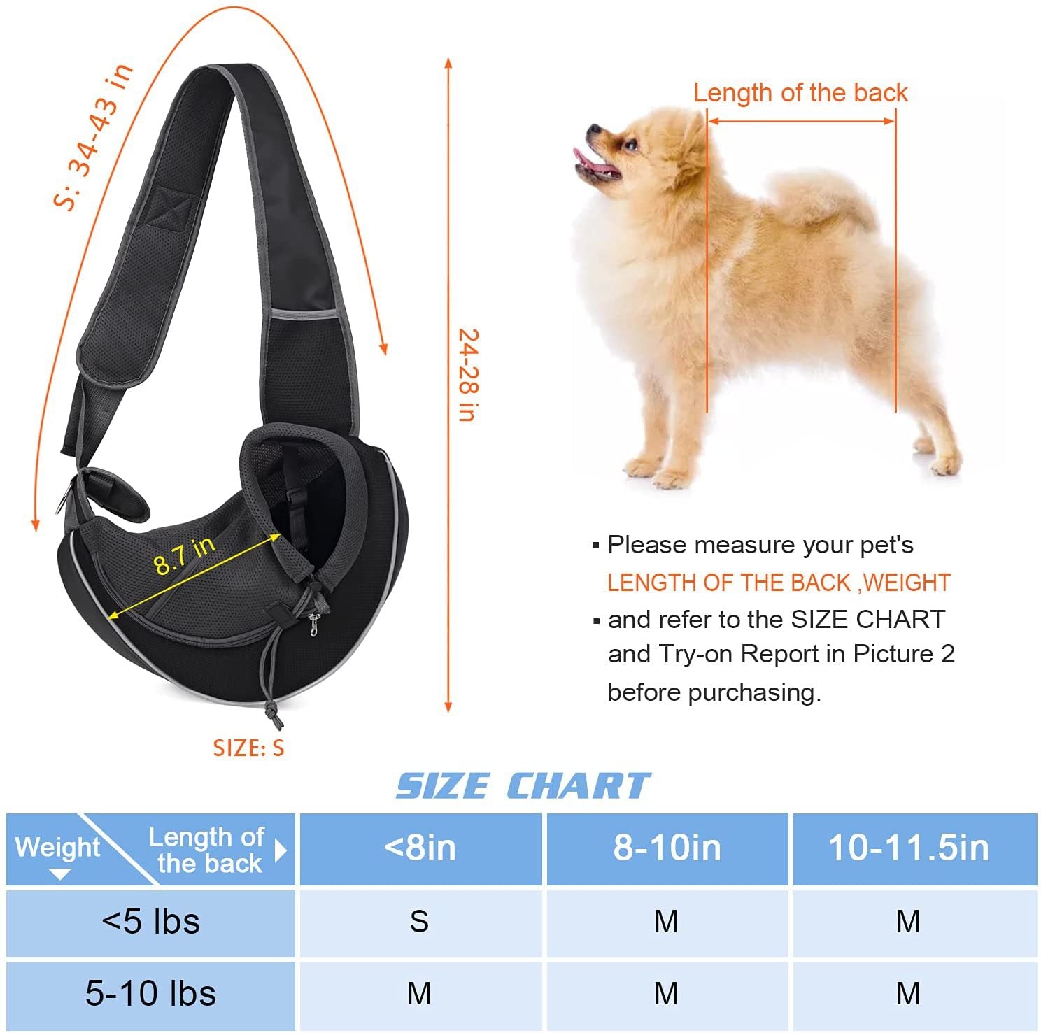 Frenchie Puppy Crossbody Carrier Bag